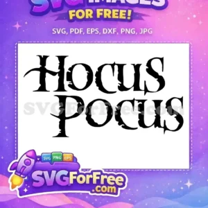 Free Black Lettering Free Halloween Theme Hocus Pocus Free SVG Free Black Lettering Free Halloween Theme Hocus Pocus Free SVG