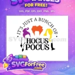 Free Witch Hair Free Hocus Pocus Movie Free SVG - Instant Download