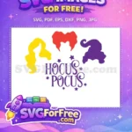 Free Yellow Hair Free Red Hair Hocus Pocus Free SVG - Instant Download