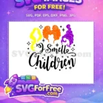 Free Sisters Witches Hair Free I Smell Children Movie Free SVG - Instant Download