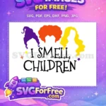 Free Sanderson Sisters Free Halloween Movie Quote Free SVG - Instant Download