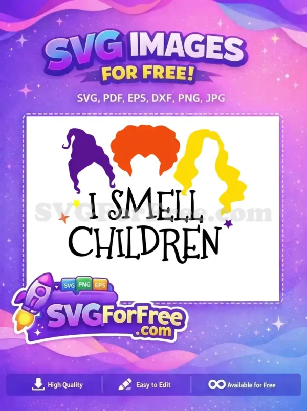 Free Sanderson Sisters Free Halloween Movie Quote Free SVG