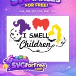 Free Colorful Hair Free Sanderson Sisters Halloween Free SVG - Instant Download