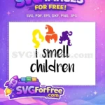 Free Yellow Hair Free Orange Hat Hocus Pocus Free SVG - Instant Download