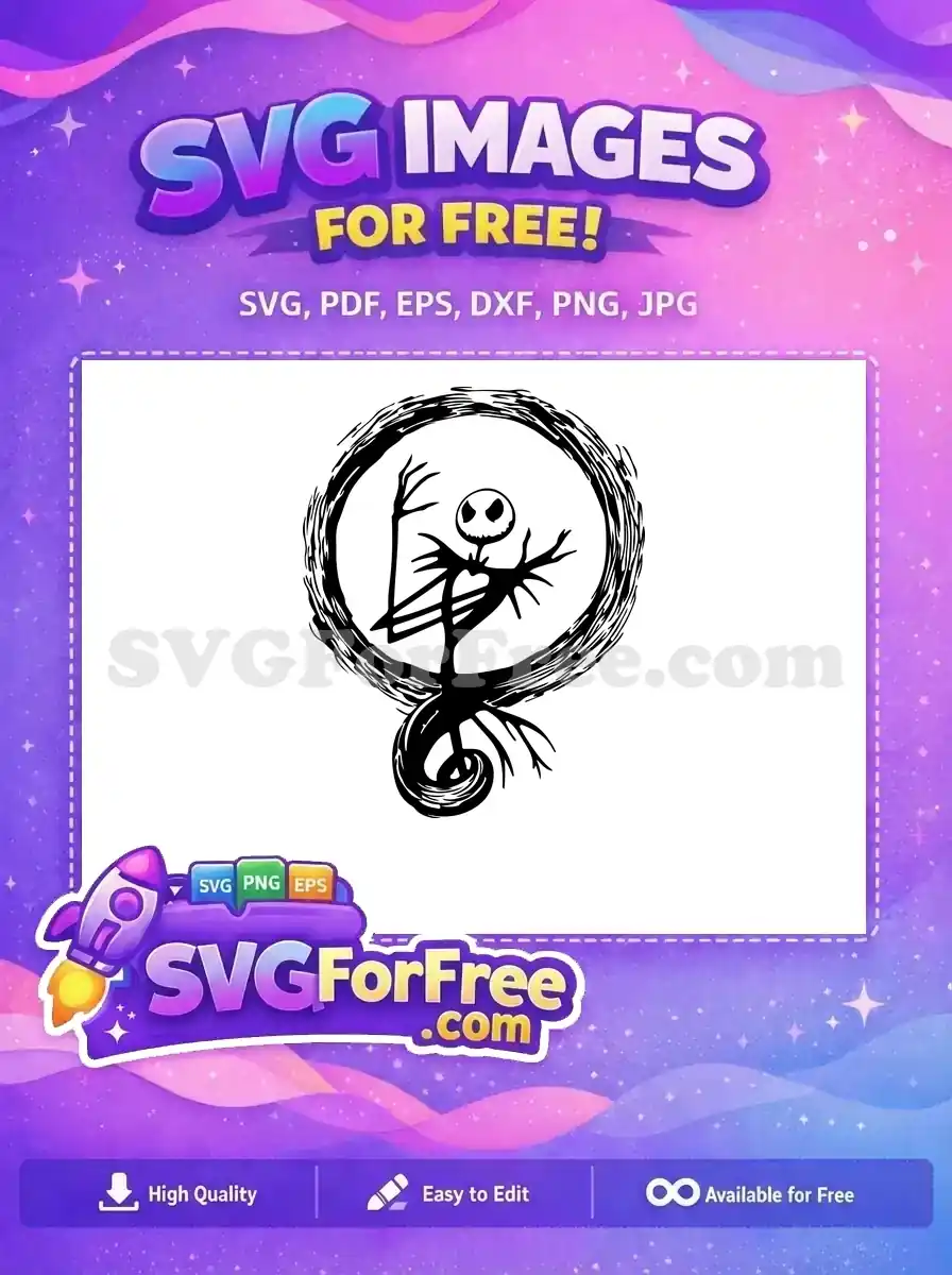 Free Spooky Face Free Silhouette Halloween Jack Free SVG
