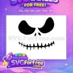 Free Spooky Eyes Free Bumpy Smile Nightmare Free SVG - Instant Download