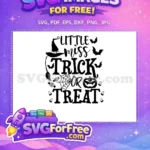 Free Witch Hat Free Broom Bats Halloween Free SVG - Instant Download