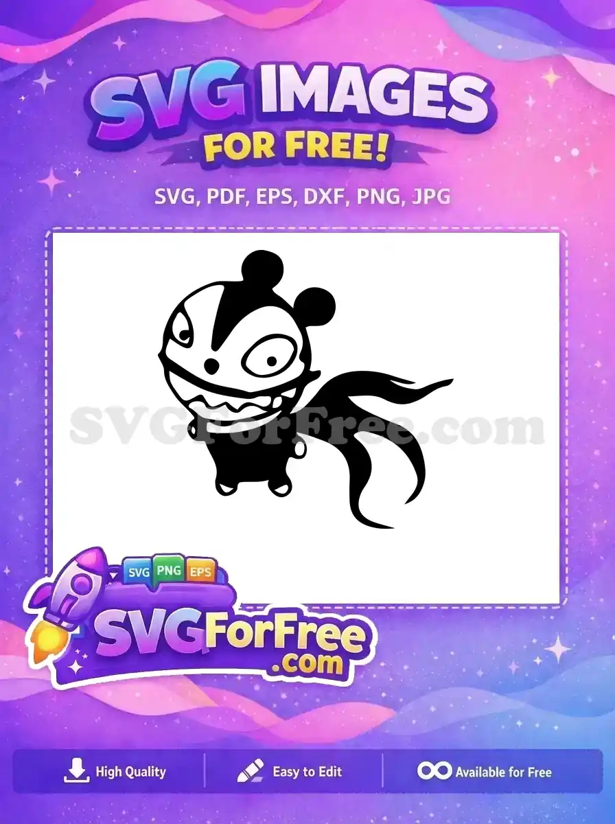 Free Black White Vampire Bat Free Halloween Character Movie Free SVG