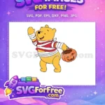 Free Mummy Costume Free Pumpkin Pail Halloween Free SVG - Instant Download