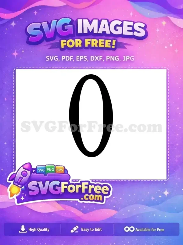 Free Letter O Free Black Halloween Initial Free SVG