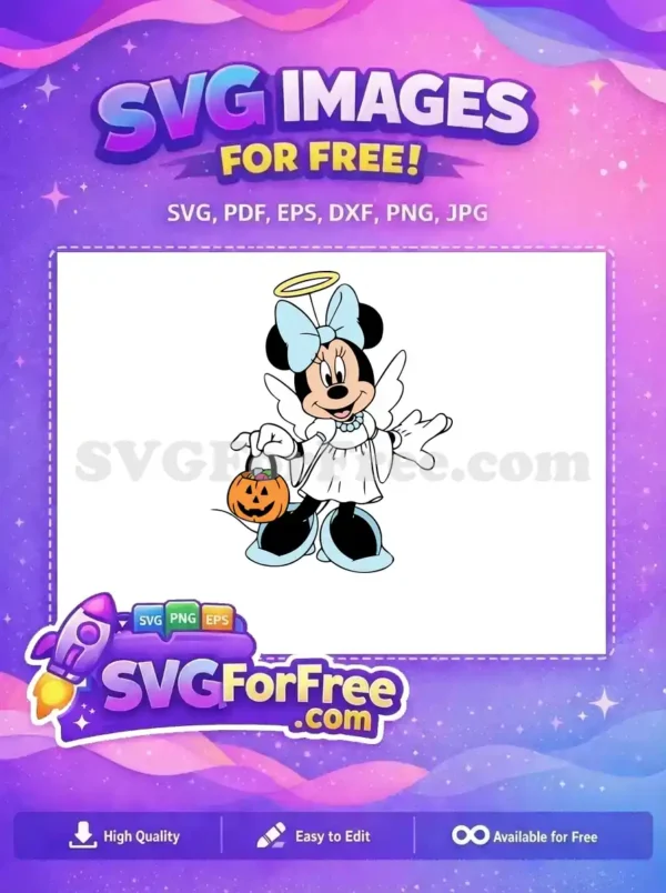 Free Angel Halo Free Pumpkin Candy Halloween Free SVG Free Angel Halo Free Pumpkin Candy Halloween Free SVG