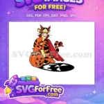 Free Vampire Costume Free Pumpkin Tigger Halloween Free SVG - Instant Download