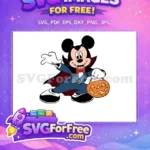 Free Smiling Vampire Free Pumpkin Bucket Halloween Free SVG - Instant Download