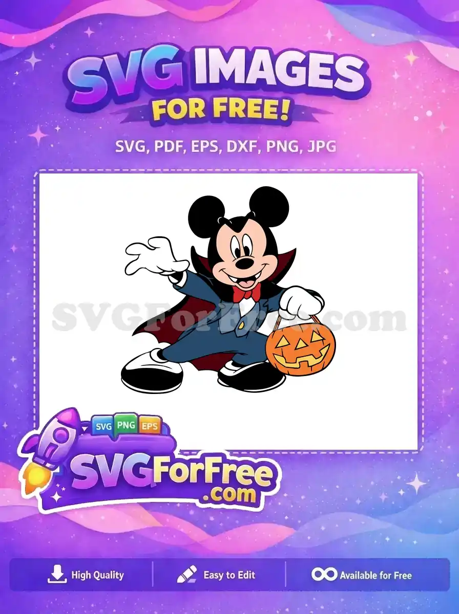 Free Smiling Vampire Free Pumpkin Bucket Halloween Free SVG
