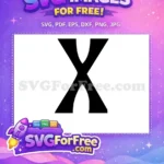 Free Abstract Black Shape Free Halloween Silhouette Horror Free SVG - Instant Download