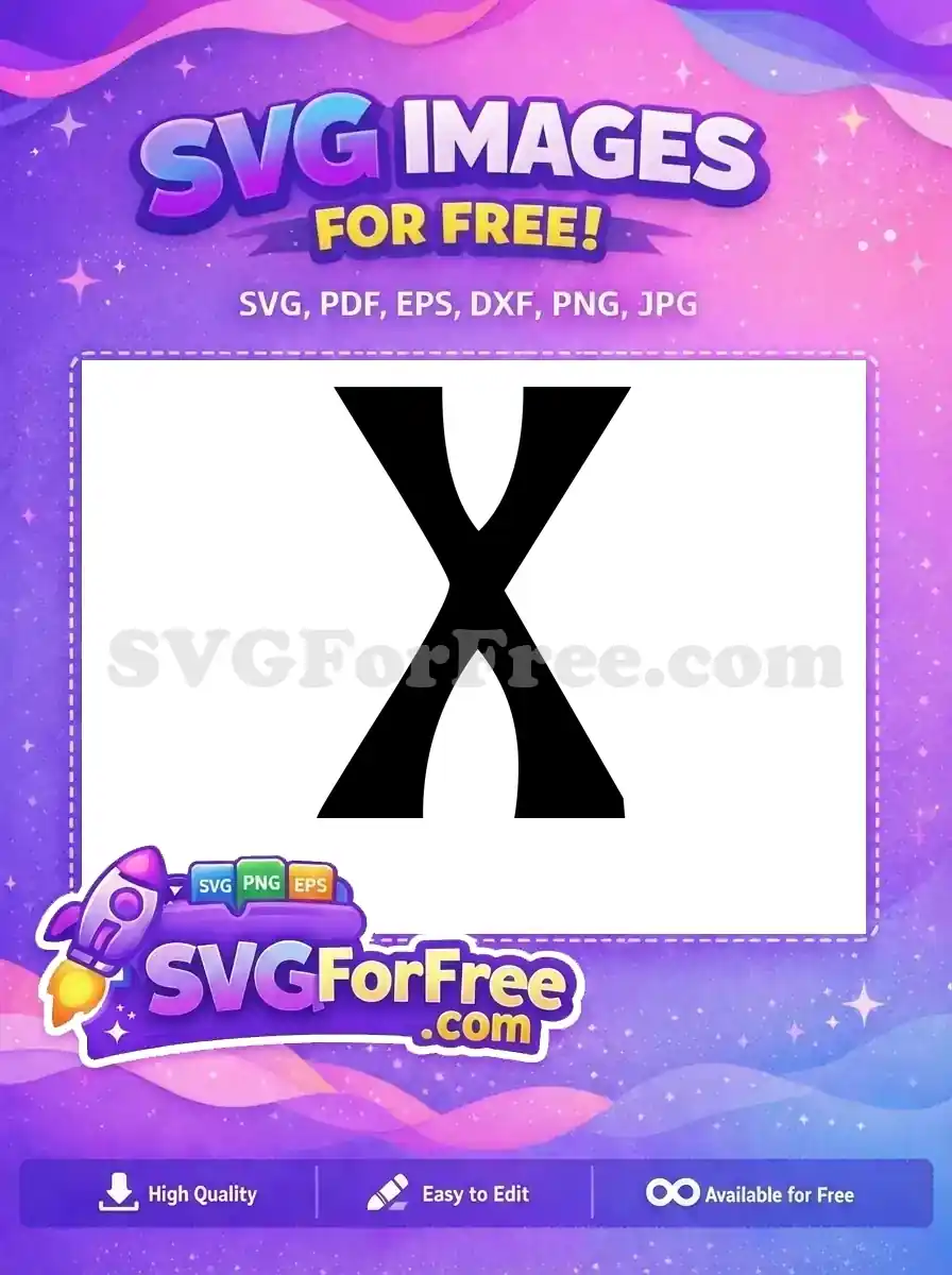 Free Abstract Black Shape Free Halloween Silhouette Horror Free SVG