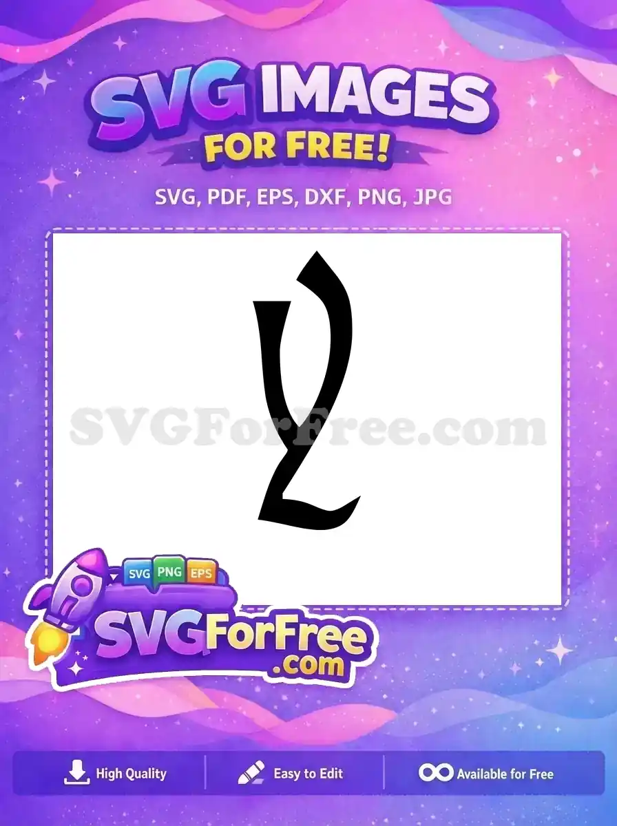 Free Black Number One Free Halloween Font Free SVG