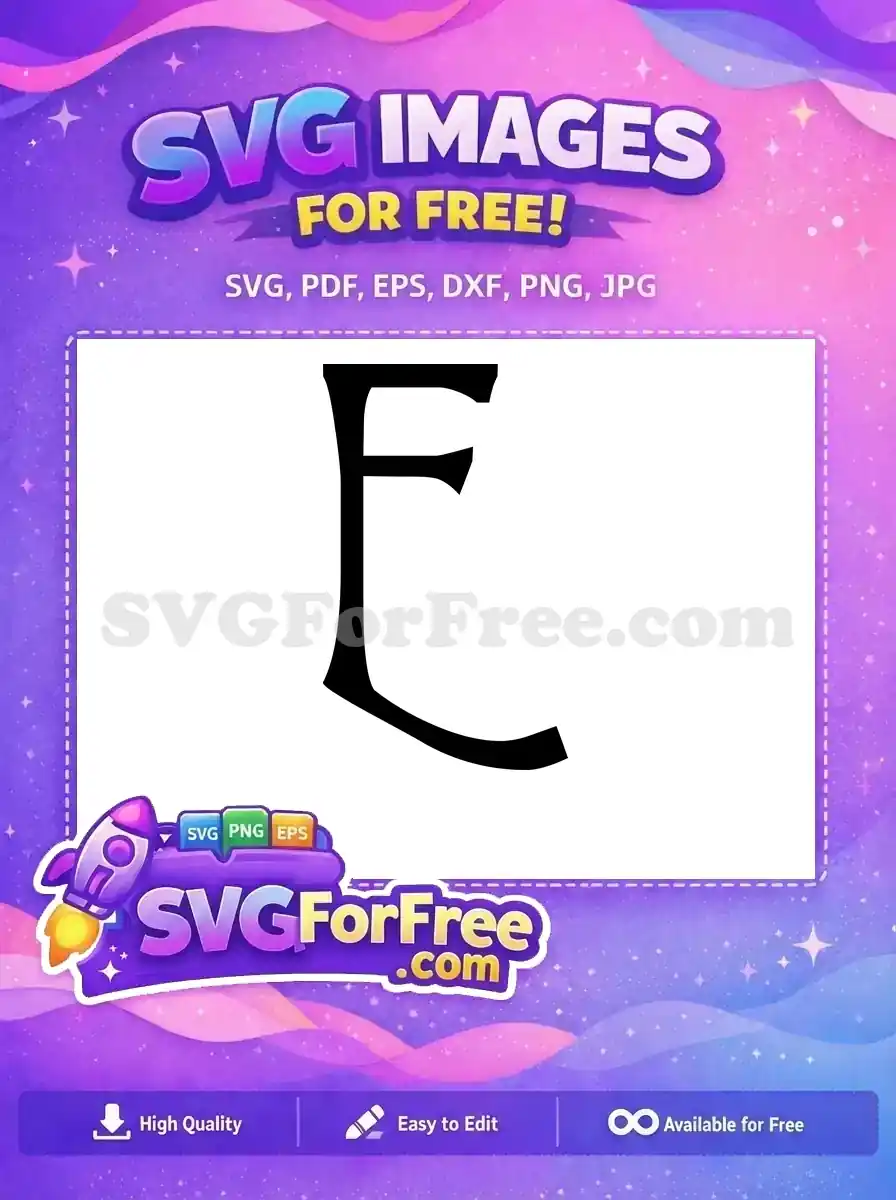 Free Letter E Halloween Free Spooky Initial Free SVG