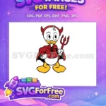 Free Devil Horns Free Red Cape Halloween Free SVG 1 - Instant Download