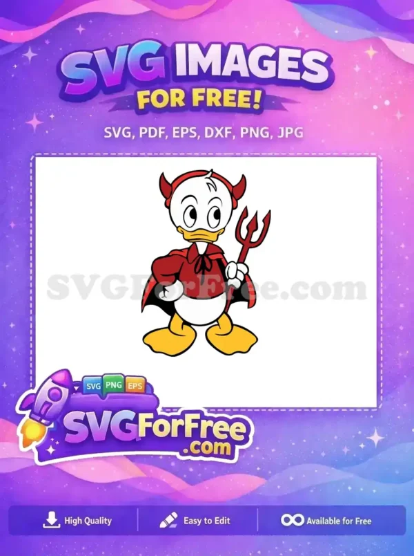 Free Devil Horns Free Red Cape Halloween Free SVG 2
