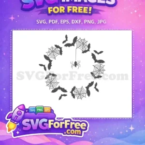 Free Bats Webs Free Spider Detail Halloween Free SVG