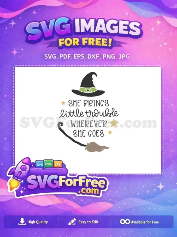 Free Witch Hat Free Broom Halloween Quotes Free SVG 1 Free Witch Hat Free Broom Halloween Quotes Free SVG 1
