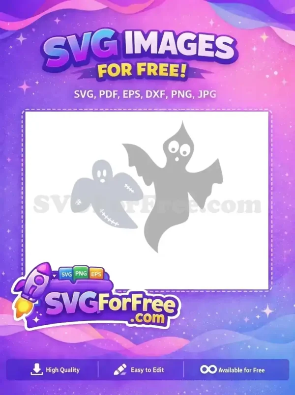Free Spooky Ghosts Free Halloween Quotes Cute Free SVG