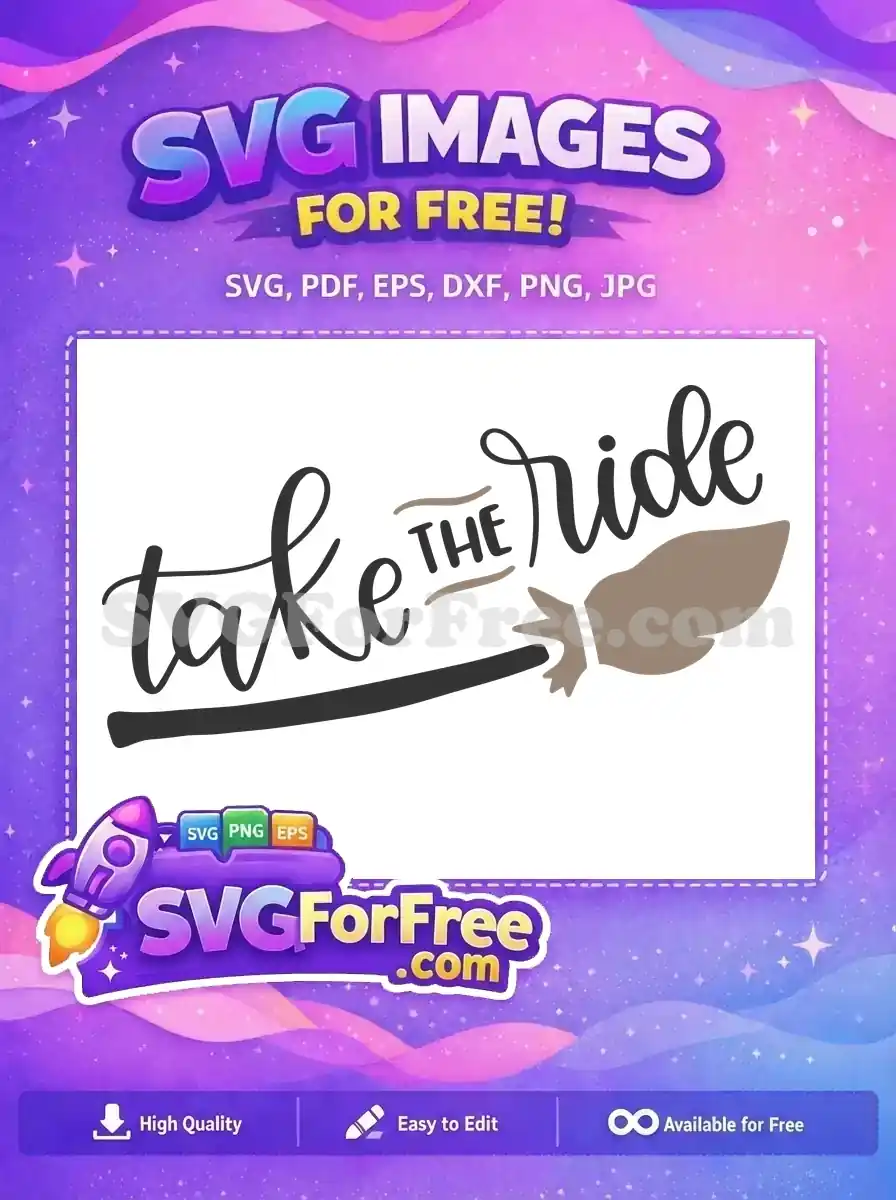 Free Broom Ride Free Halloween Quotes Free SVG