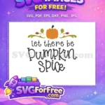 Free Orange Pumpkin Free Fall Leaves Halloween Free SVG - Instant Download