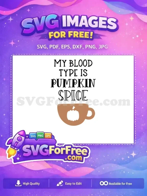Free Pumpkin Spice Latte Free Halloween Quotes Free SVG