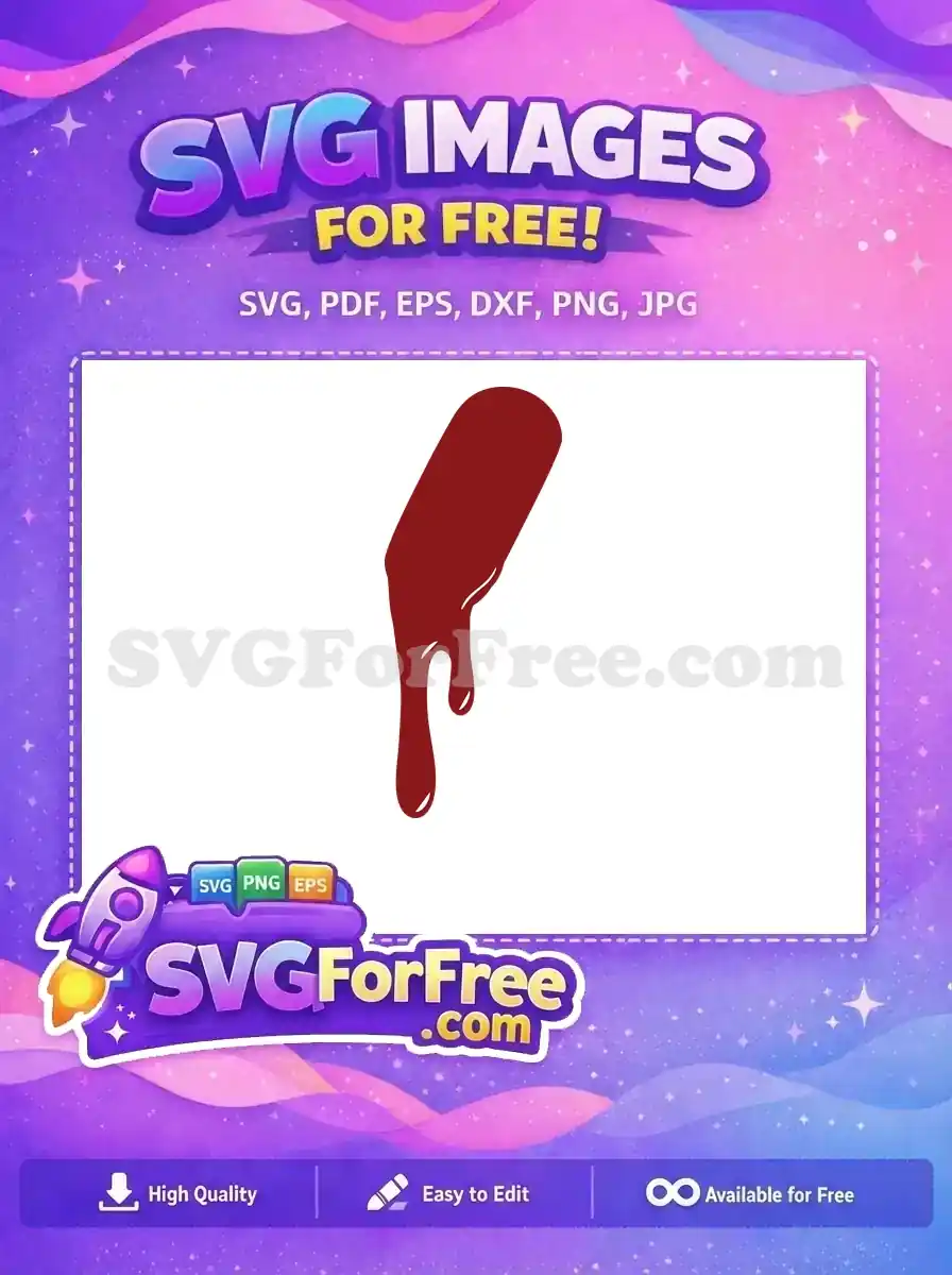 Free Dripping Maroon Blood Free Halloween Quotes Vector Free SVG