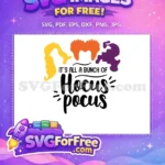 Free Sisters Hair Free Halloween Quotes Hocus Pocus Free SVG 2 - Instant Download