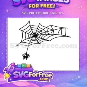 Free Black Spiderweb Free Dangling Spider Halloween Free SVG Free Black Spiderweb Free Dangling Spider Halloween Free SVG