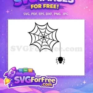 Free Black Spiderweb Free Hanging Spider Halloween Free SVG 2 Free Black Spiderweb Free Hanging Spider Halloween Free SVG 2