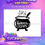 Free Bubbling Cauldron Free Hocus Pocus Movie Free SVG 2 - Instant Download