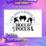 Free Witch Sisters Free Silhouette Hocus Pocus Movie Free SVG 2 - Instant Download