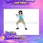 Free Upward Hands Free Blue Vest Hamilton Free SVG - Instant Download
