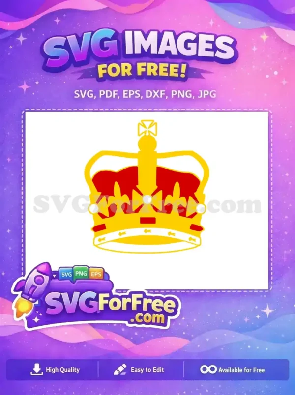Free Gold Crown Free Fleur De Lis Hamilton Free SVG 2