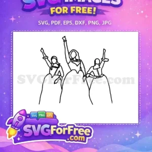 Free Alexander Hamilton Silhouette Free Broadway Musical Free SVG