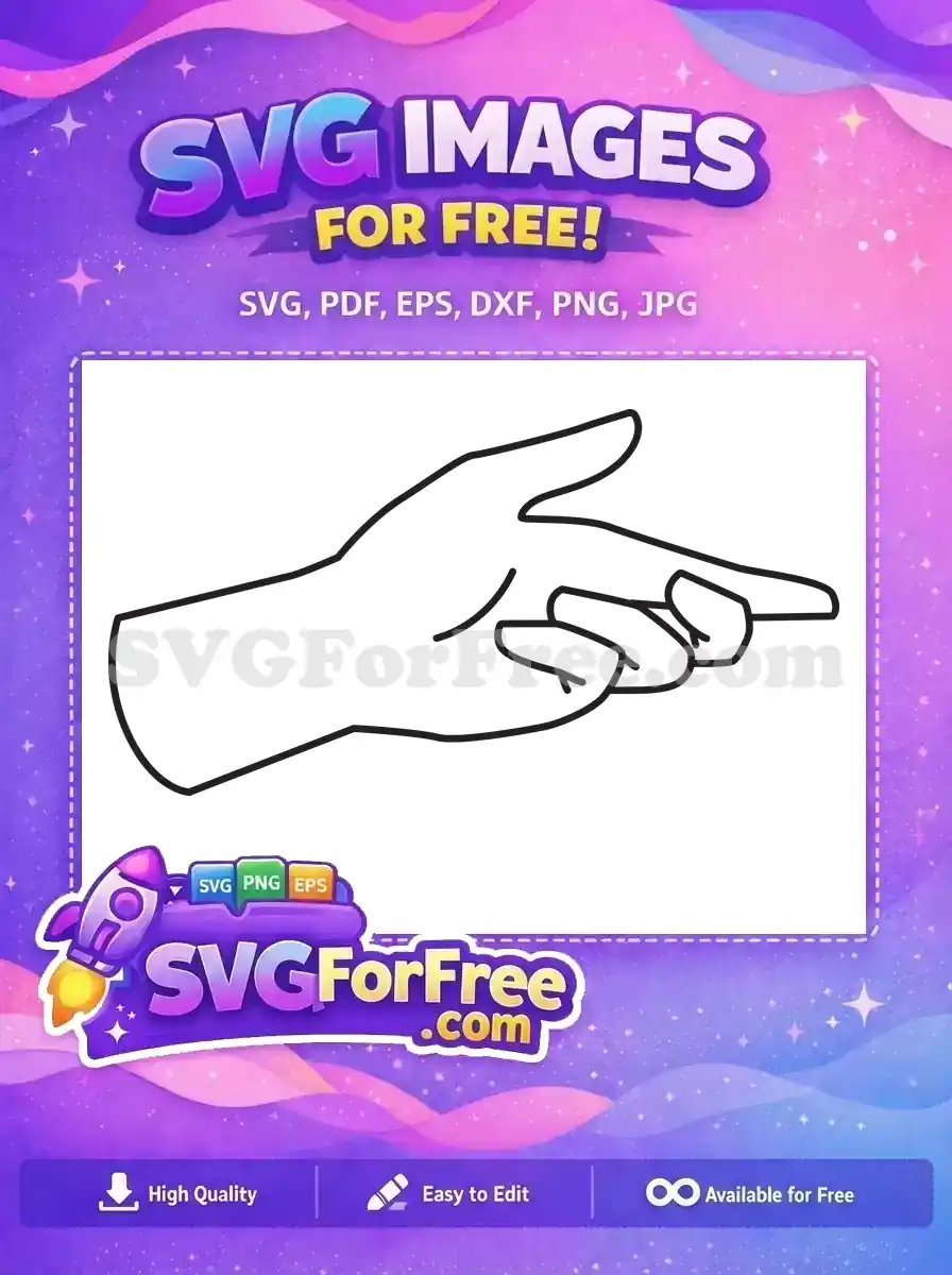 Free Hand Holding Flower Free Line Art Designs Free SVG