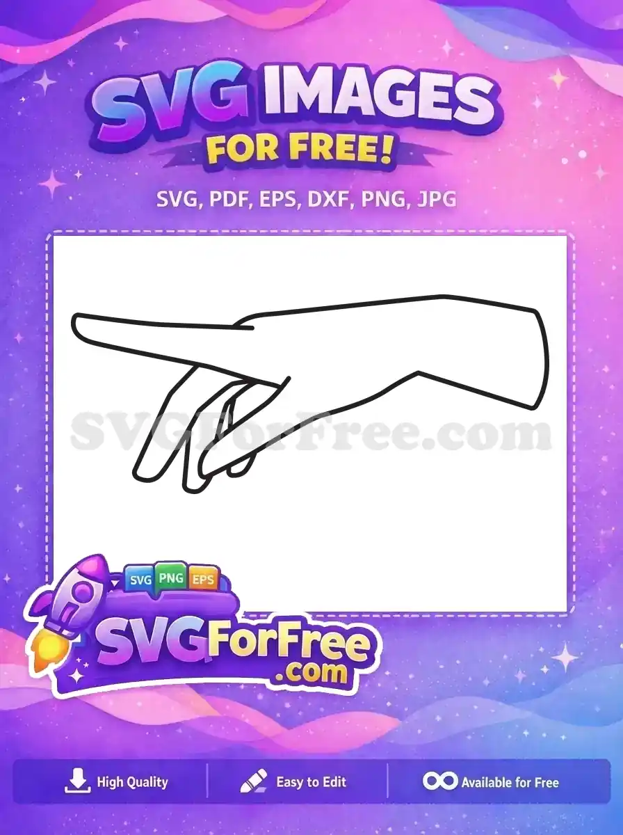 Free Hand Design Free Holding Flower Simple Free SVG