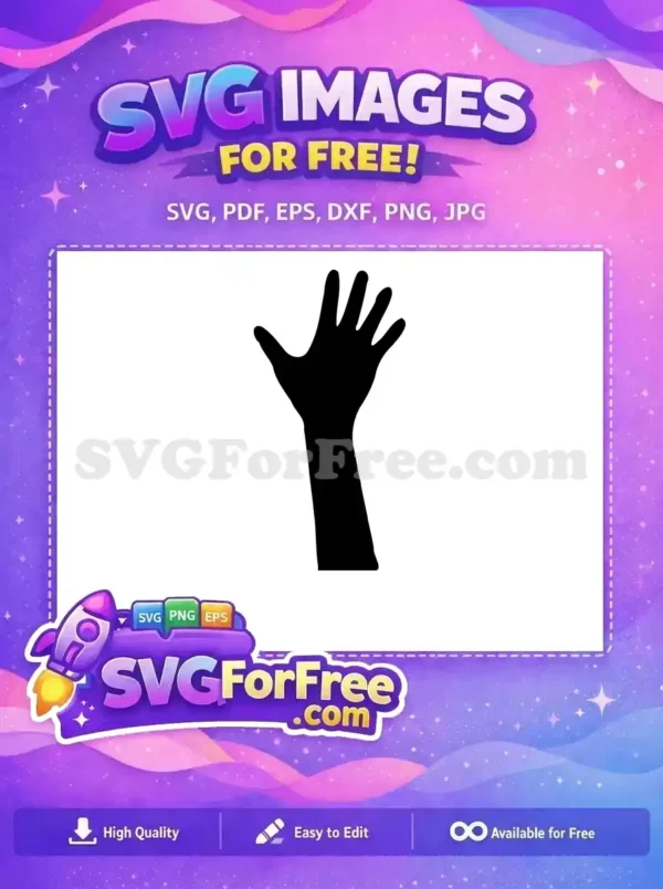 Free Number One Free Hand Silhouette Category Free SVG