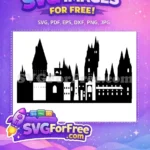 Free Harry Potter Glasses Free Scar Detail Harry Potter Free SVG 1 - Instant Download