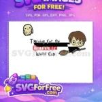 Free Hedwig Owl Free Flying Broom Training Harry Potter Free SVG - Instant Download