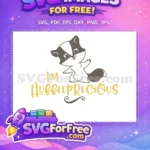 Free Cute Hufflepuff Badger Free Huffleprecious Text Harry Potter Free SVG - Instant Download