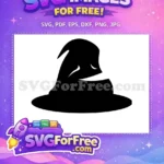 Free Pointy Hat Free Wizard Style Harry Potter Free SVG - Instant Download