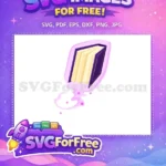 Free Purple Book Free Spell Harry Potter Free SVG - Instant Download