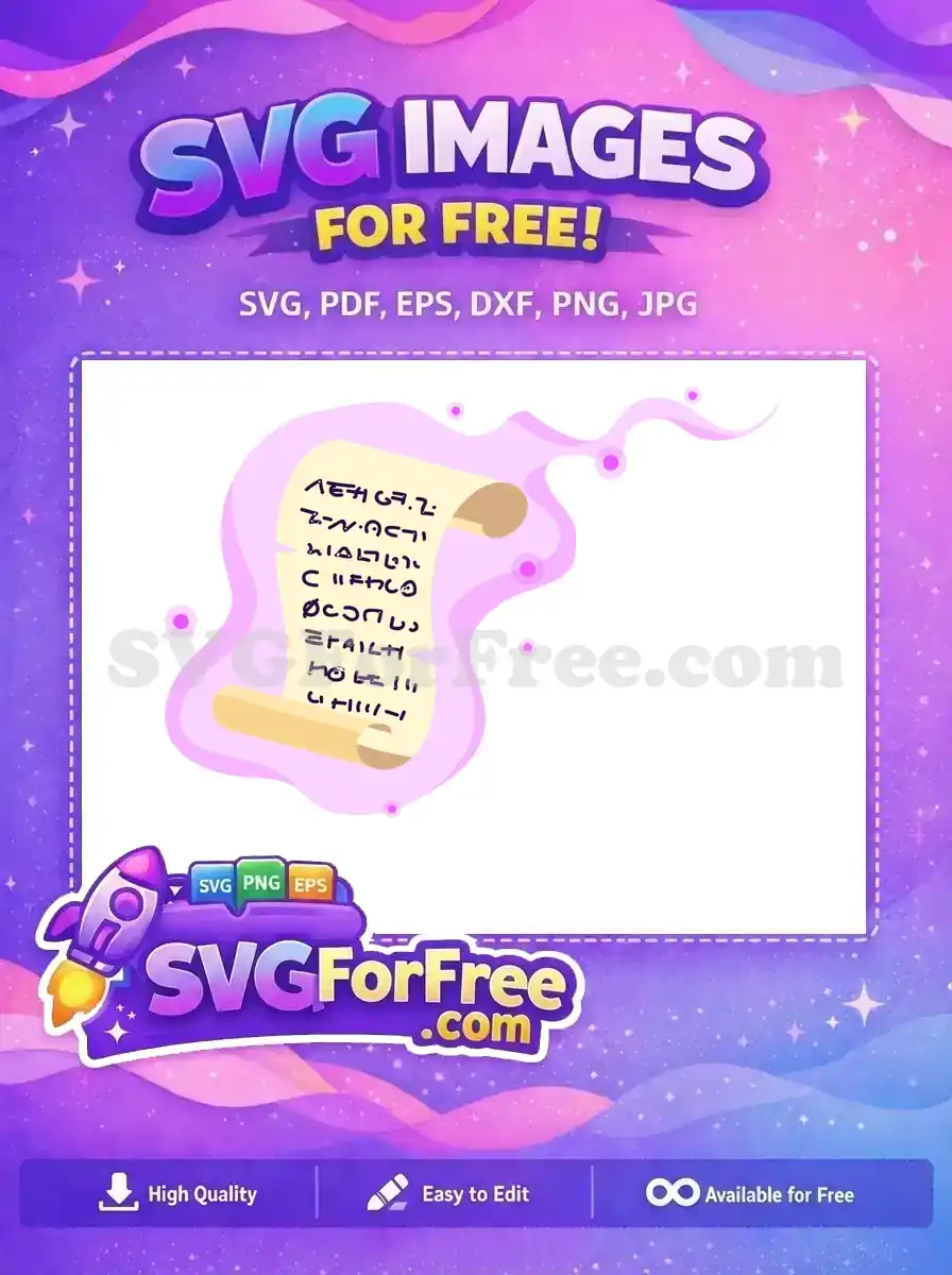 Free Divination Script Free Parchment Harry Potter Free SVG
