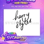 Free Harry Potter Glasses Free Scar Simple Harry Potter Free SVG 1 - Instant Download