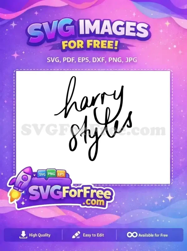 Free Harry Potter Glasses Free Scar Simple Harry Potter Free SVG 1